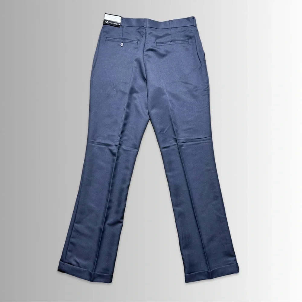 Montique From Suits and More Walking Suit, 2 Piece, Long Sleeve Button Down, Md - Picture 13 of 16